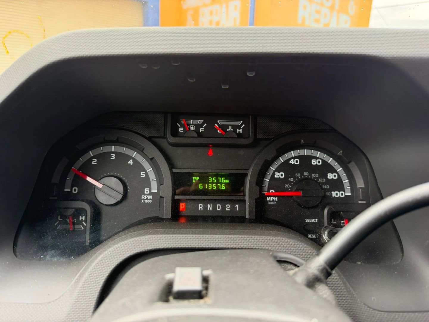 Used 2014 Ford E-150 and Econoline 150 w/ Commercial Cargo Van Package RWD image 22