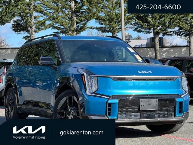 Certified 2024 Kia EV9 GT-Line