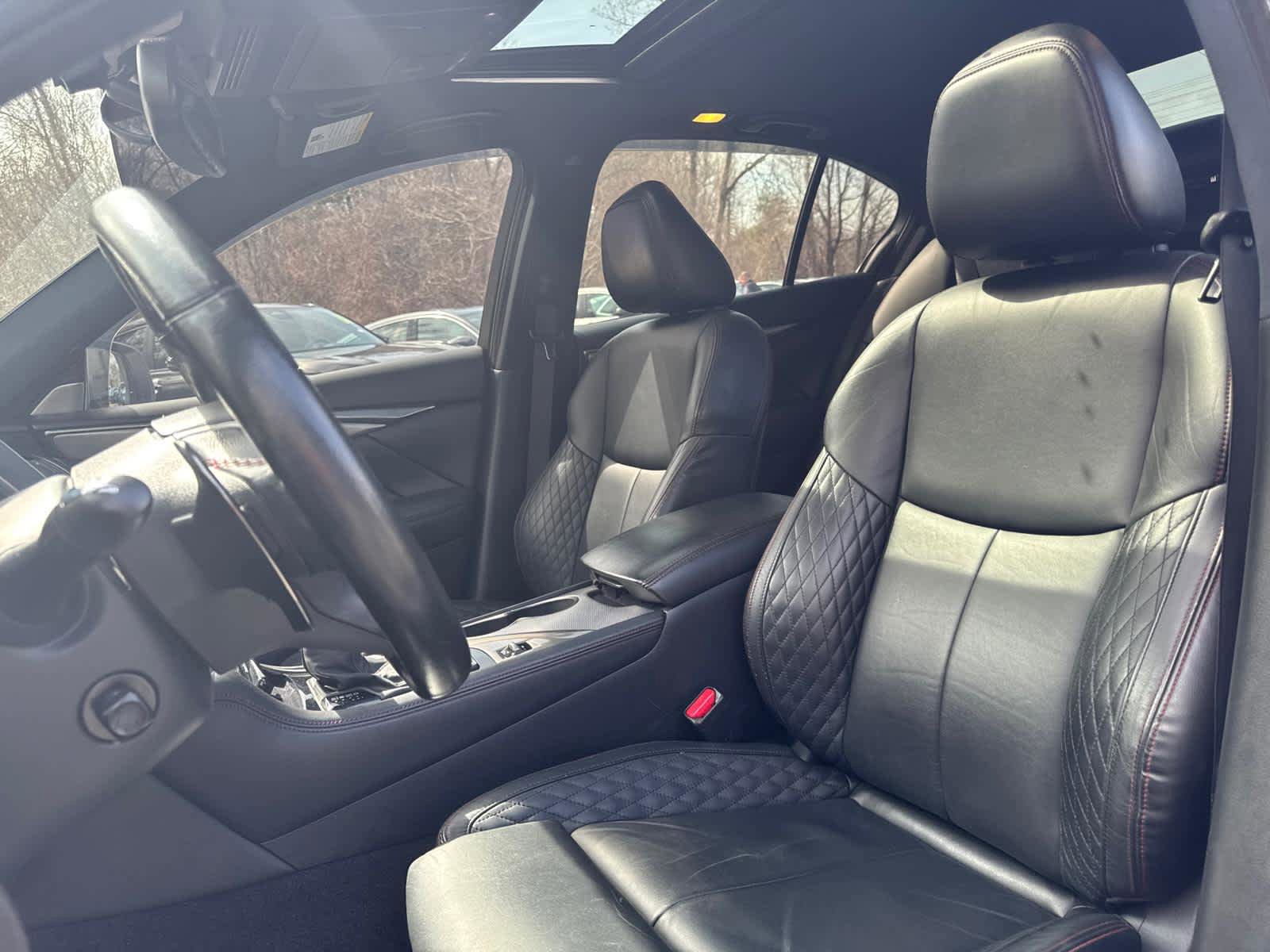 Used 2020 INFINITI Q50 Red Sport 400 image 14