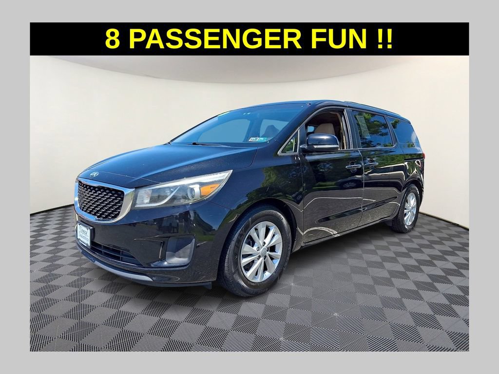 Used 2016 Kia Sedona LX w/ LX Convenience Package FWD image 1