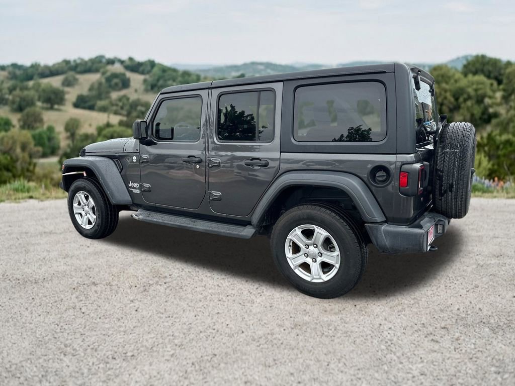 Used 2020 Jeep Wrangler Unlimited Sport S AWD/4WD image 7