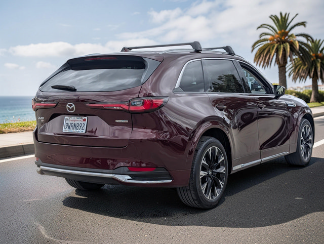Certified 2026 MAZDA CX-90 3.3 Turbo S w/ Premium Plus AWD/4WD image 6