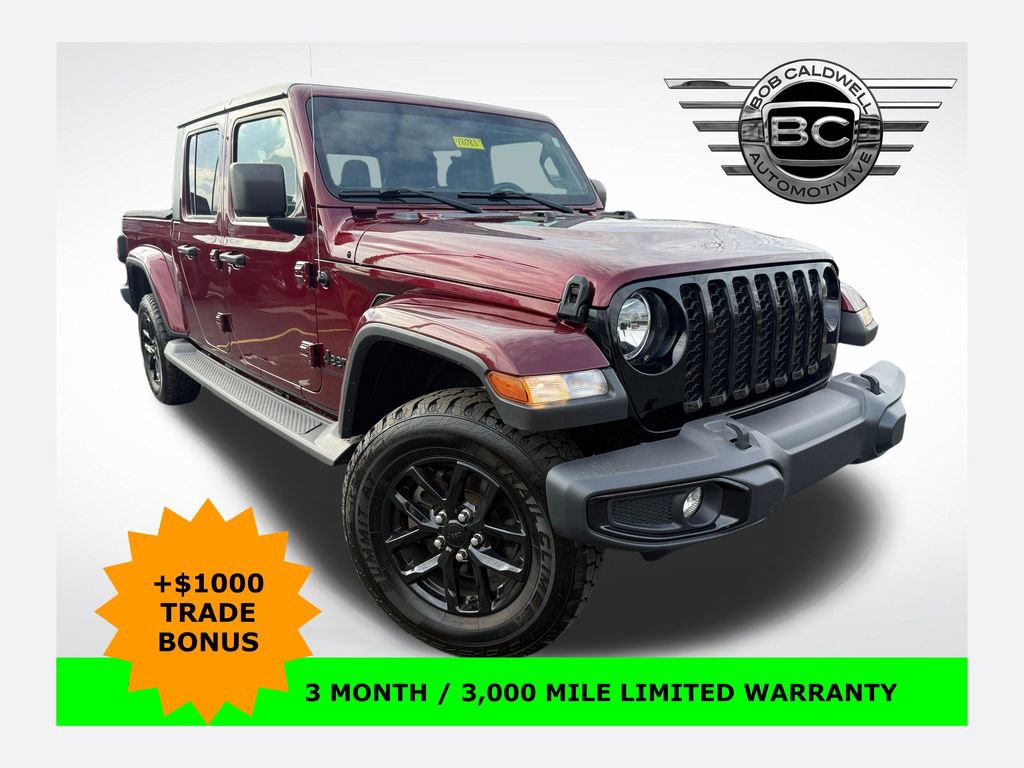 Used 2022 Jeep Gladiator Sport