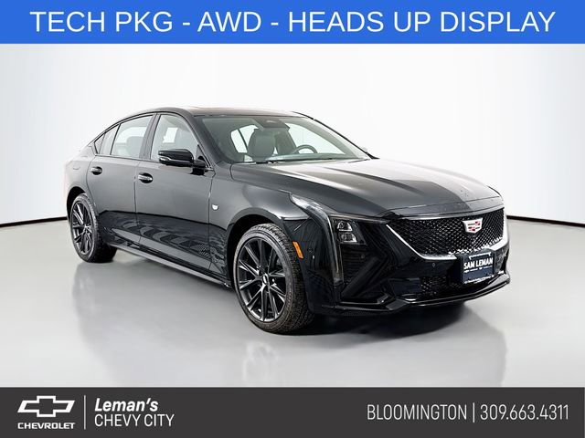 Used 2025 Cadillac CT5 Sport w/ Technology Package image 1