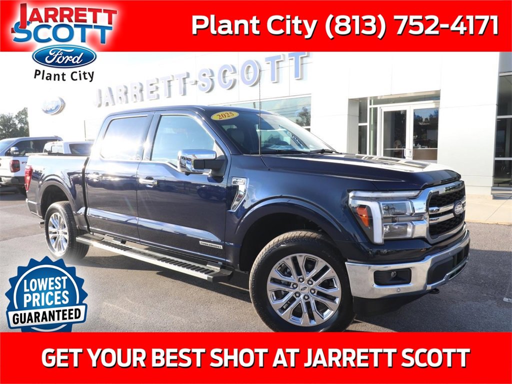 New 2025 Ford F150 Lariat w/ Equipment Group 502A High