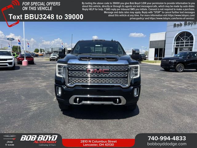 Used 2022 GMC Sierra 2500 Denali AWD/4WD image 2