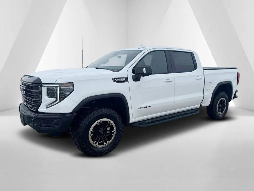 New 2026 GMC Sierra 1500 AT4X w/ LPO, Black Badging Package image 3