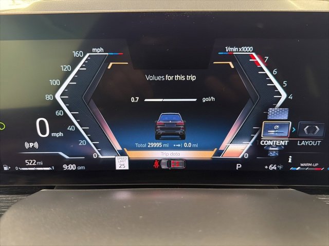 Used 2025 BMW X7 xDrive40i w/ Executive Package image 36