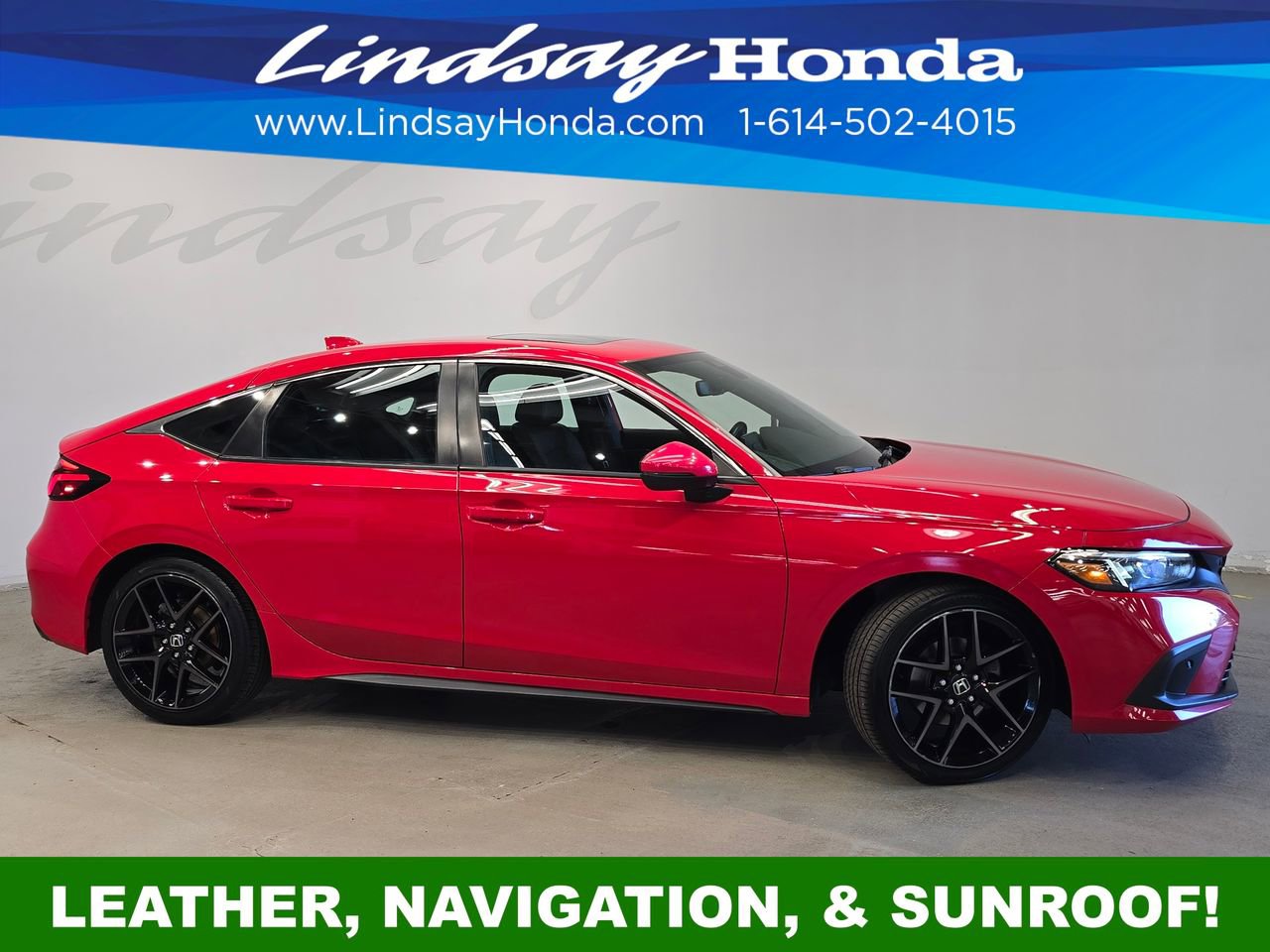 Used 2022 Honda Civic Sport Touring image 3
