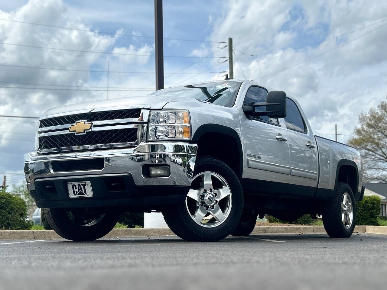 Used 2012 Chevrolet Silverado 2500 LTZ w/ LTZ Plus Package image 2