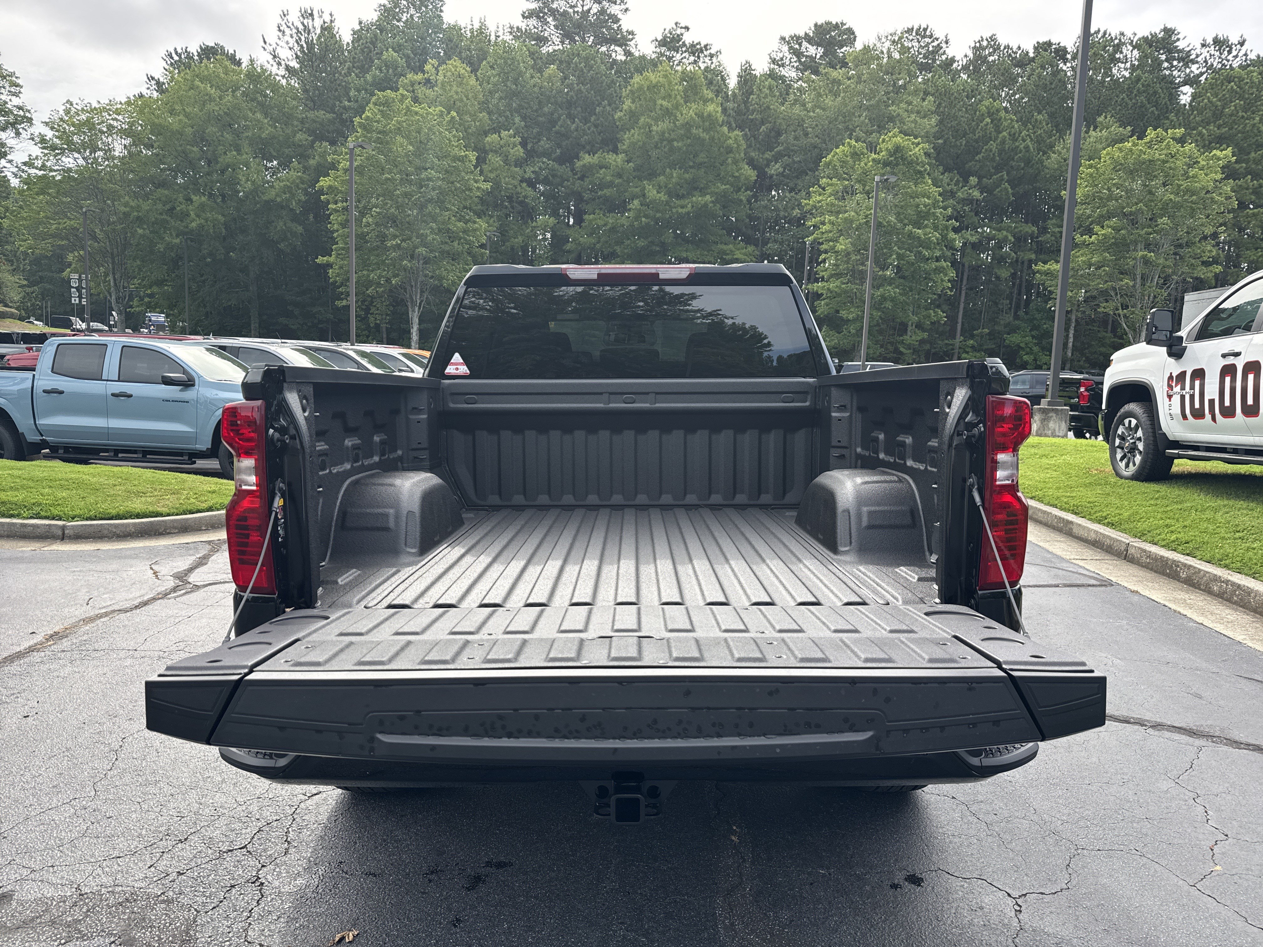 New 2026 Chevrolet Silverado 1500 Custom RWD image 20