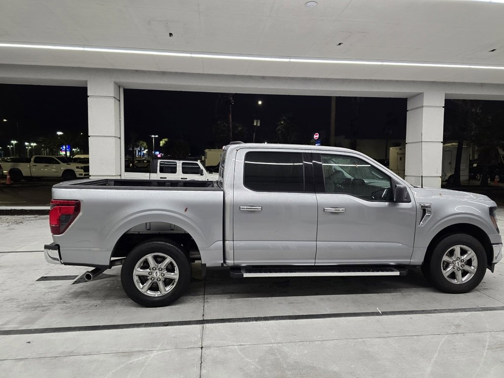 Used 2025 Ford F150 XLT w/ Equipment Group 301A Standard image 8