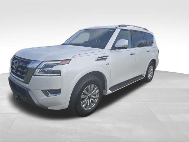 Used 2021 Nissan Armada SV w/ Cargo Package image 3