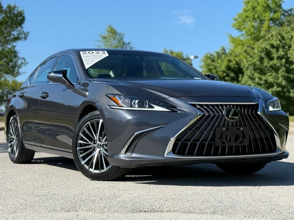 Certified 2023 Lexus ES 300h w/ Premium Package FWD image 2