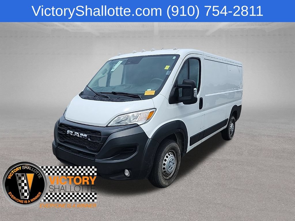 Used 2025 RAM ProMaster 2500 w/ Convenience Group FWD image 12