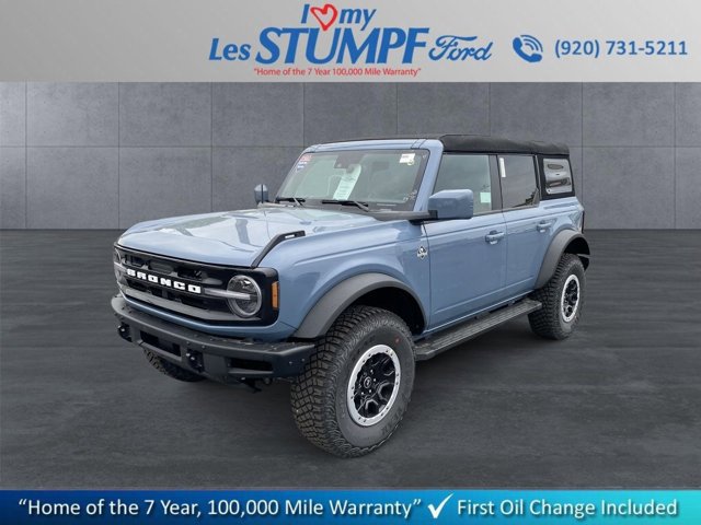 Certified 2024 Ford Bronco Outer Banks w/ Sasquatch Package image 1