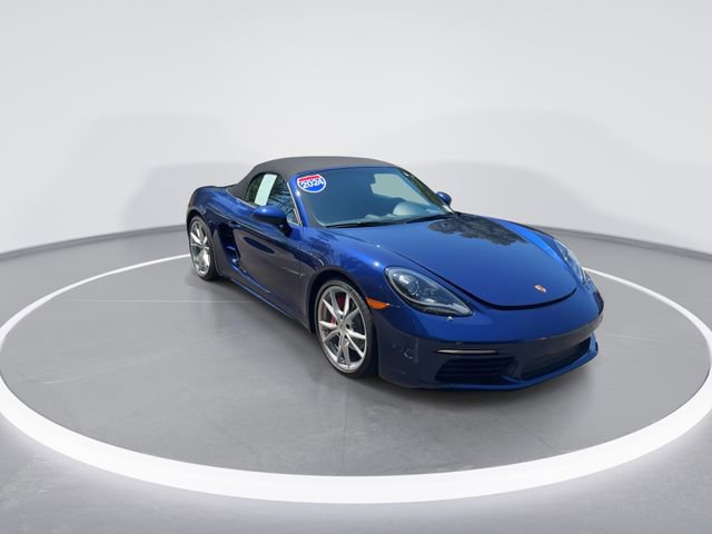 Used 2024 Porsche 718 Boxster S