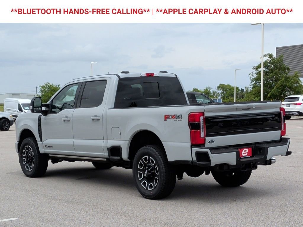 New 2026 Ford F250 Platinum image 6
