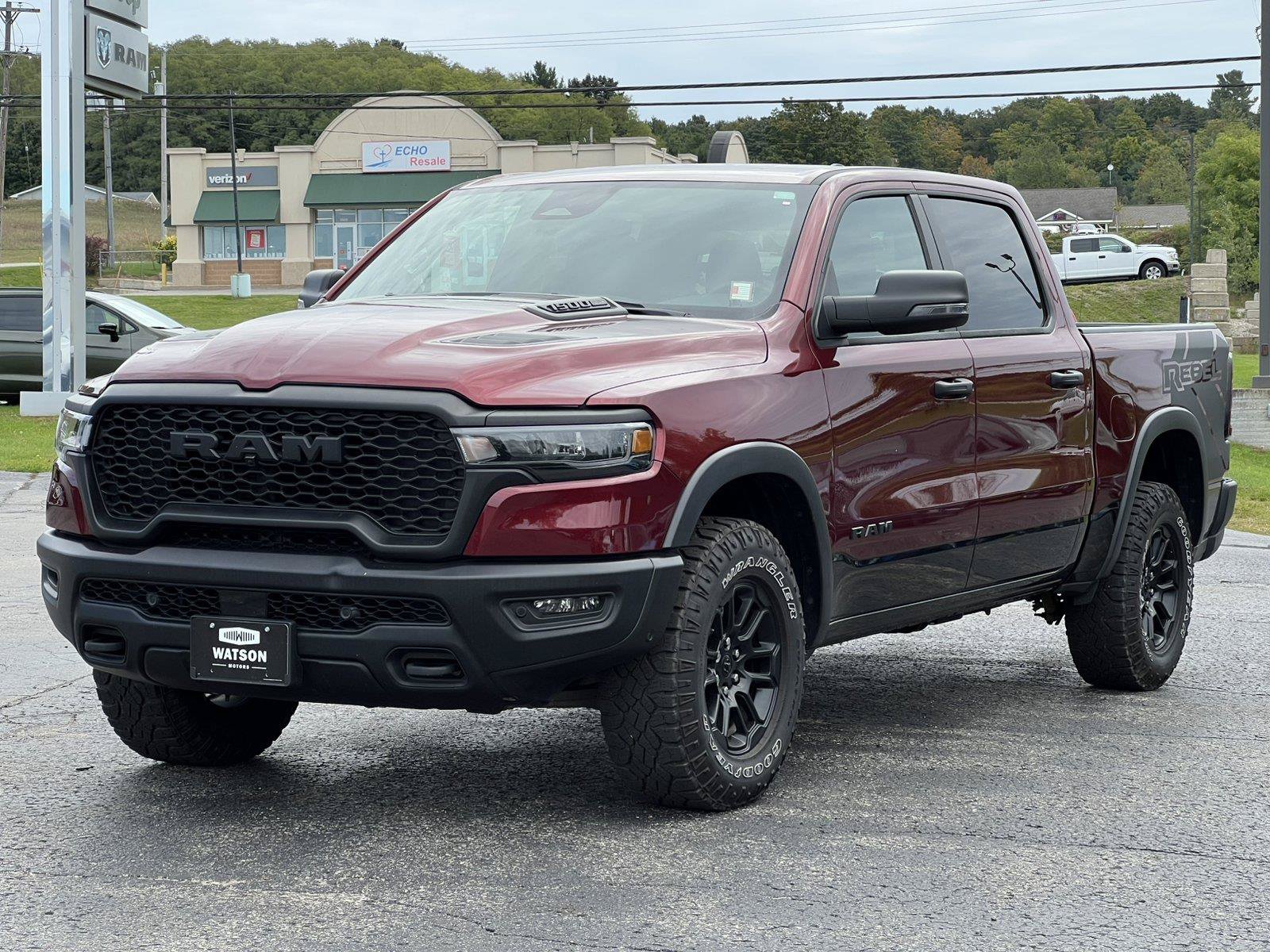 Used 2025 RAM 1500 Rebel w/ Rebel Level 1 Equipment Group AWD/4WD image 42