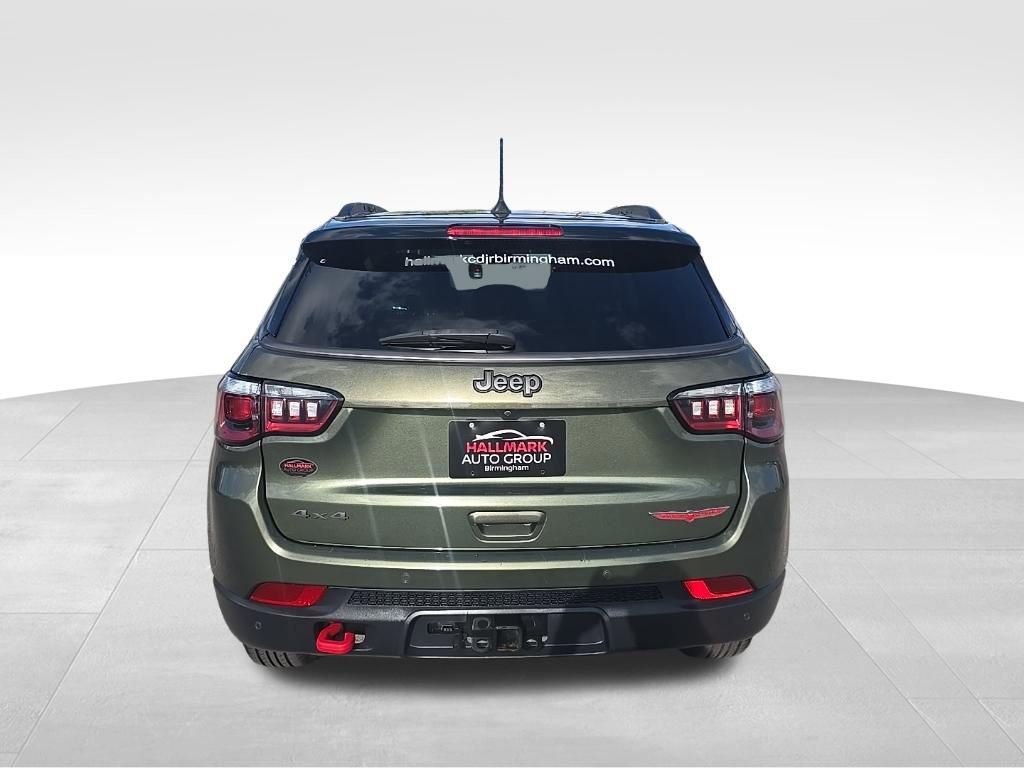 Used 2021 Jeep Compass Trailhawk w/ Convenience Group AWD/4WD image 4