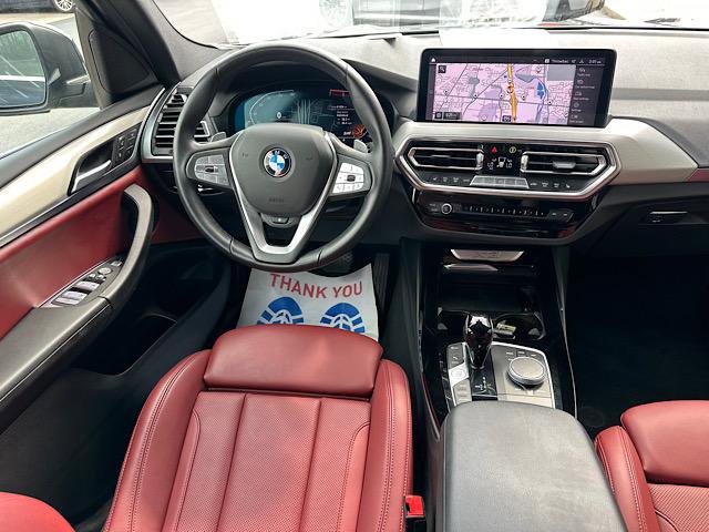 Certified 2023 BMW X3 xDrive30i w/ Premium Package image 20