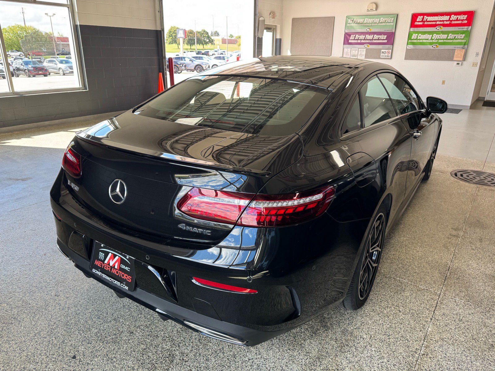 Used 2023 Mercedes-Benz E 450 4MATIC Coupe image 5