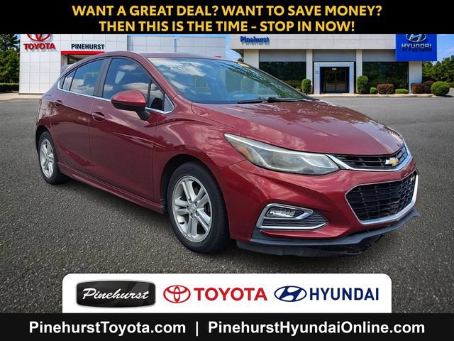 Used 2017 Chevrolet Cruze LT w/ Convenience Package