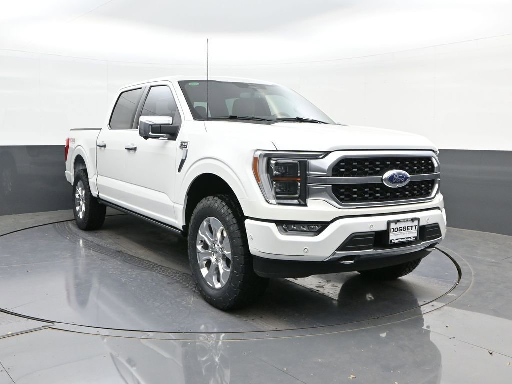 Used 2023 Ford F150 Platinum w/ Equipment Group 701A High AWD/4WD image 22