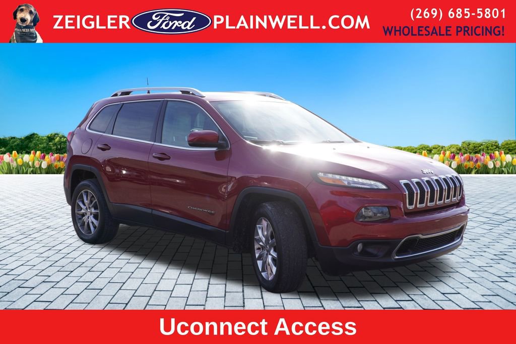 Used 2016 Jeep Cherokee Limited image 7