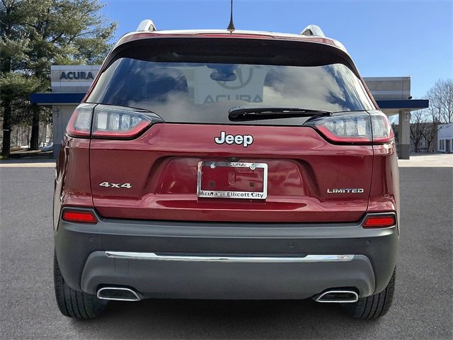 Used 2019 Jeep Cherokee Limited image 5