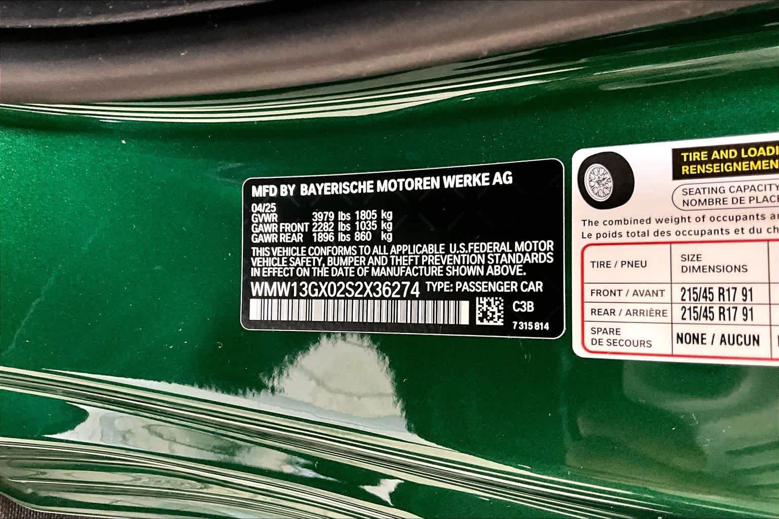 Used 2025 MINI Cooper Convertible FWD image 32