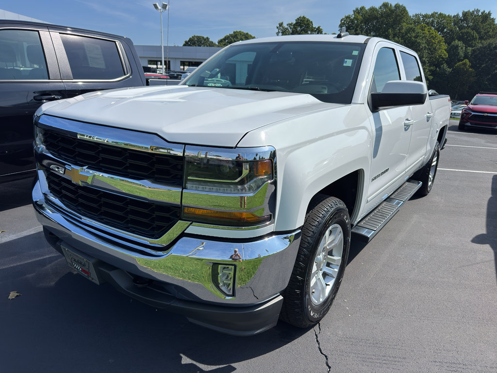 Used 2018 Chevrolet Silverado 1500 LT w/ All Star Edition AWD/4WD image 1