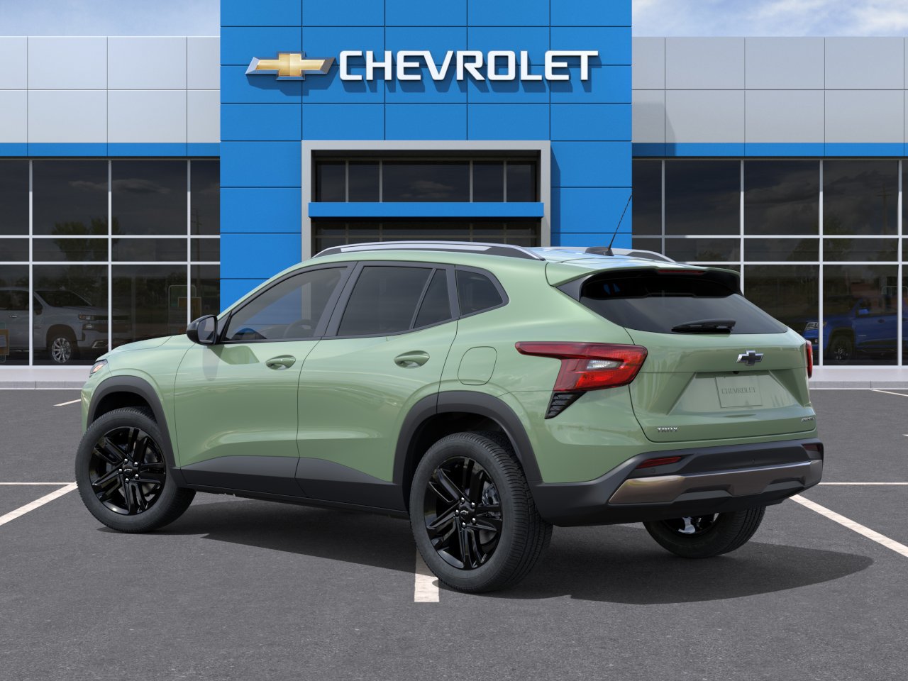 New 2026 Chevrolet Trax ACTIV w/ Driver Confidence Package FWD image 3