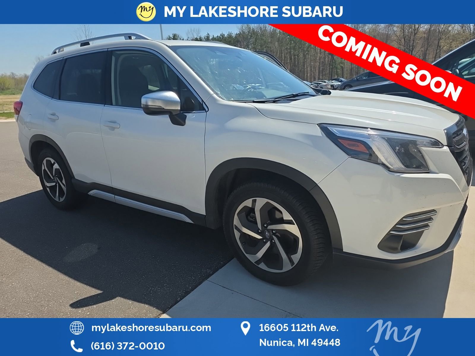 Certified 2024 Subaru Forester Touring w/ Pop Package 2 AWD/4WD image 18
