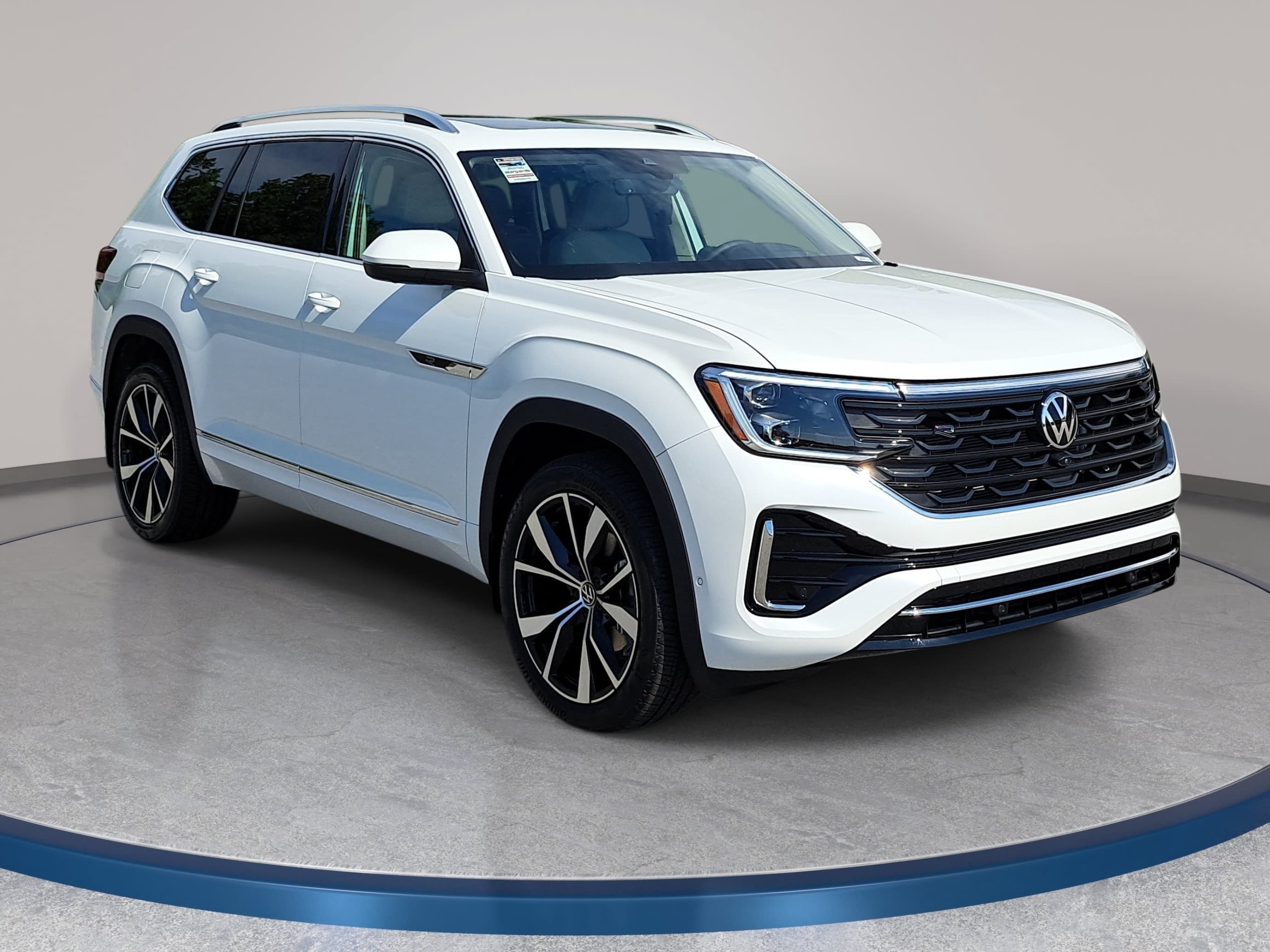 New 2026 Volkswagen Atlas SEL Premium R-Line AWD/4WD image 3