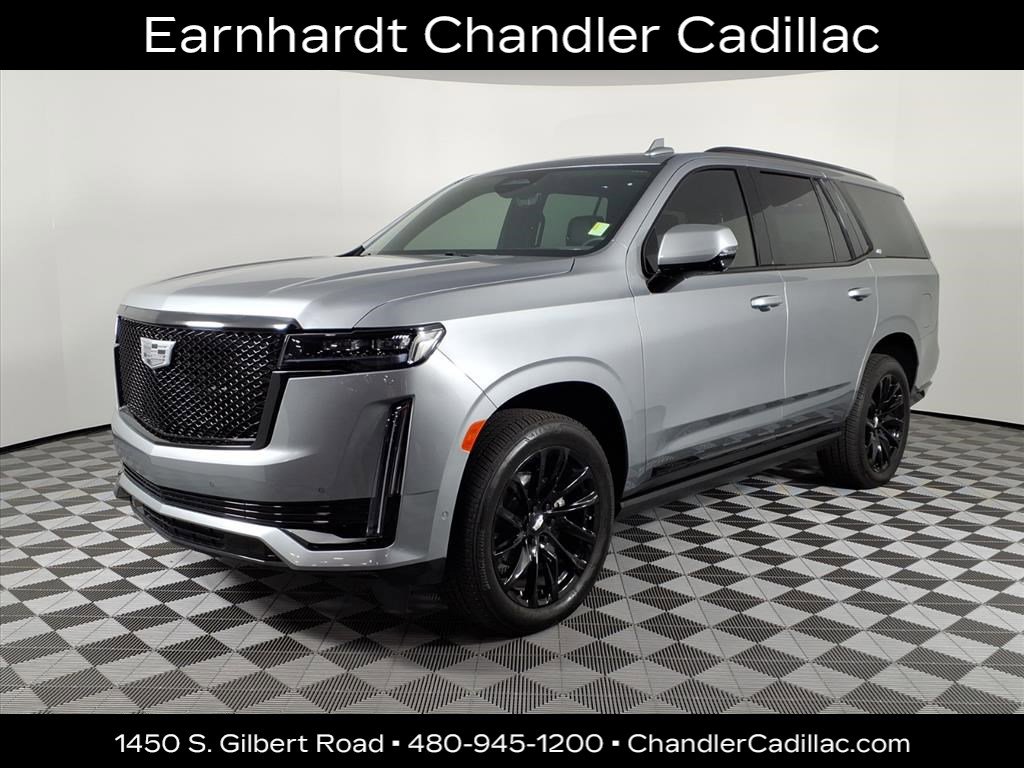 Certified 2024 Cadillac Escalade Sport w/ LPO, ONYX Package