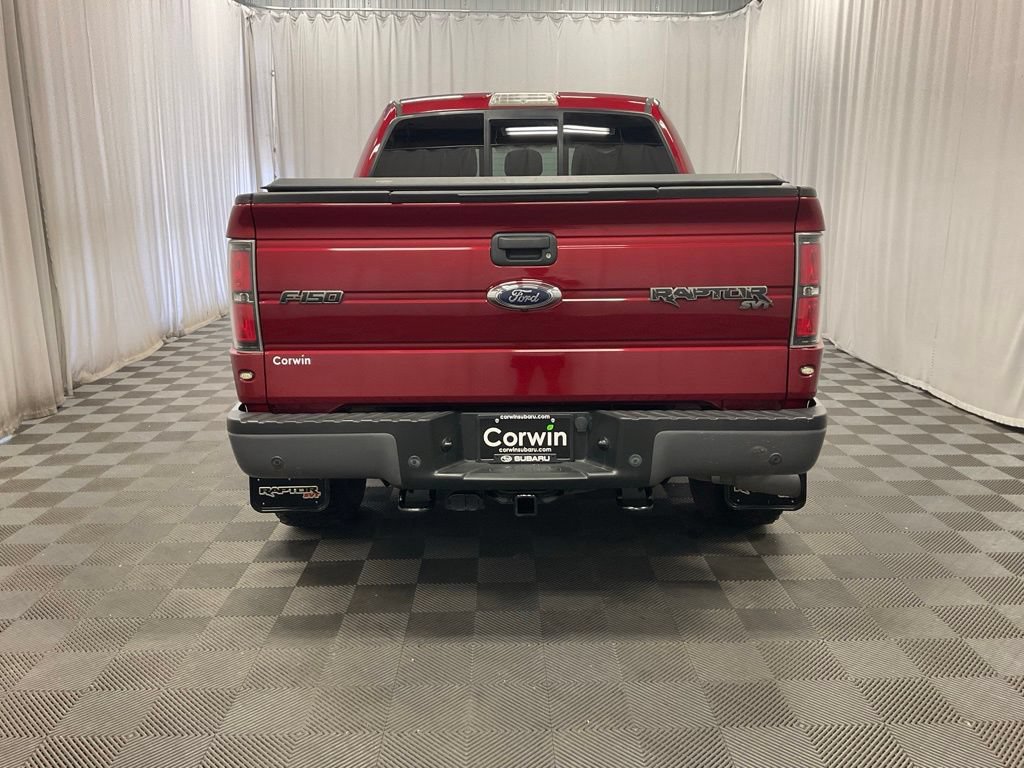 Used 2014 Ford F150 Raptor w/ Equipment Group 801A Luxury AWD/4WD image 5