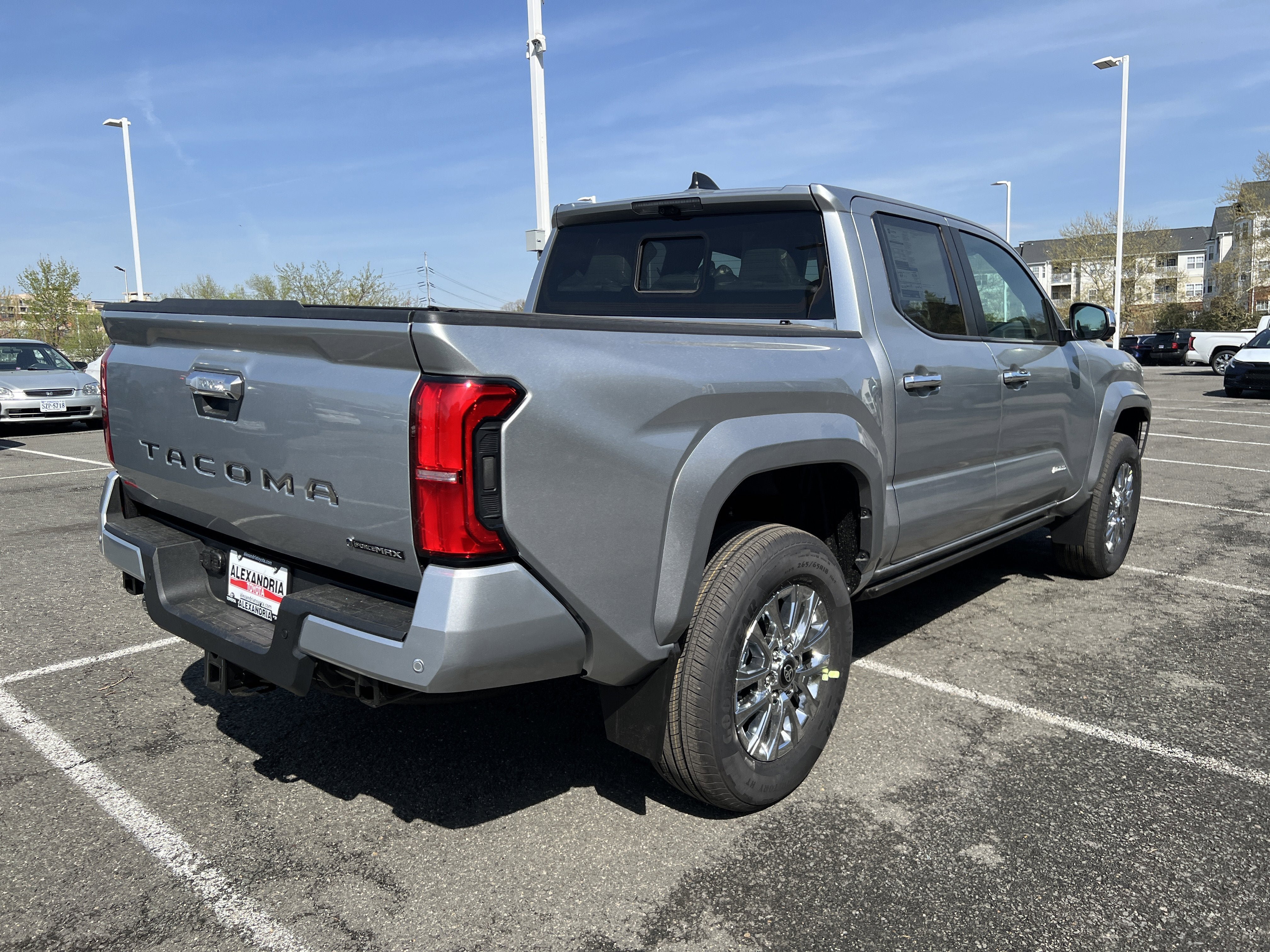 New 2026 Toyota Tacoma Limited AWD/4WD image 4