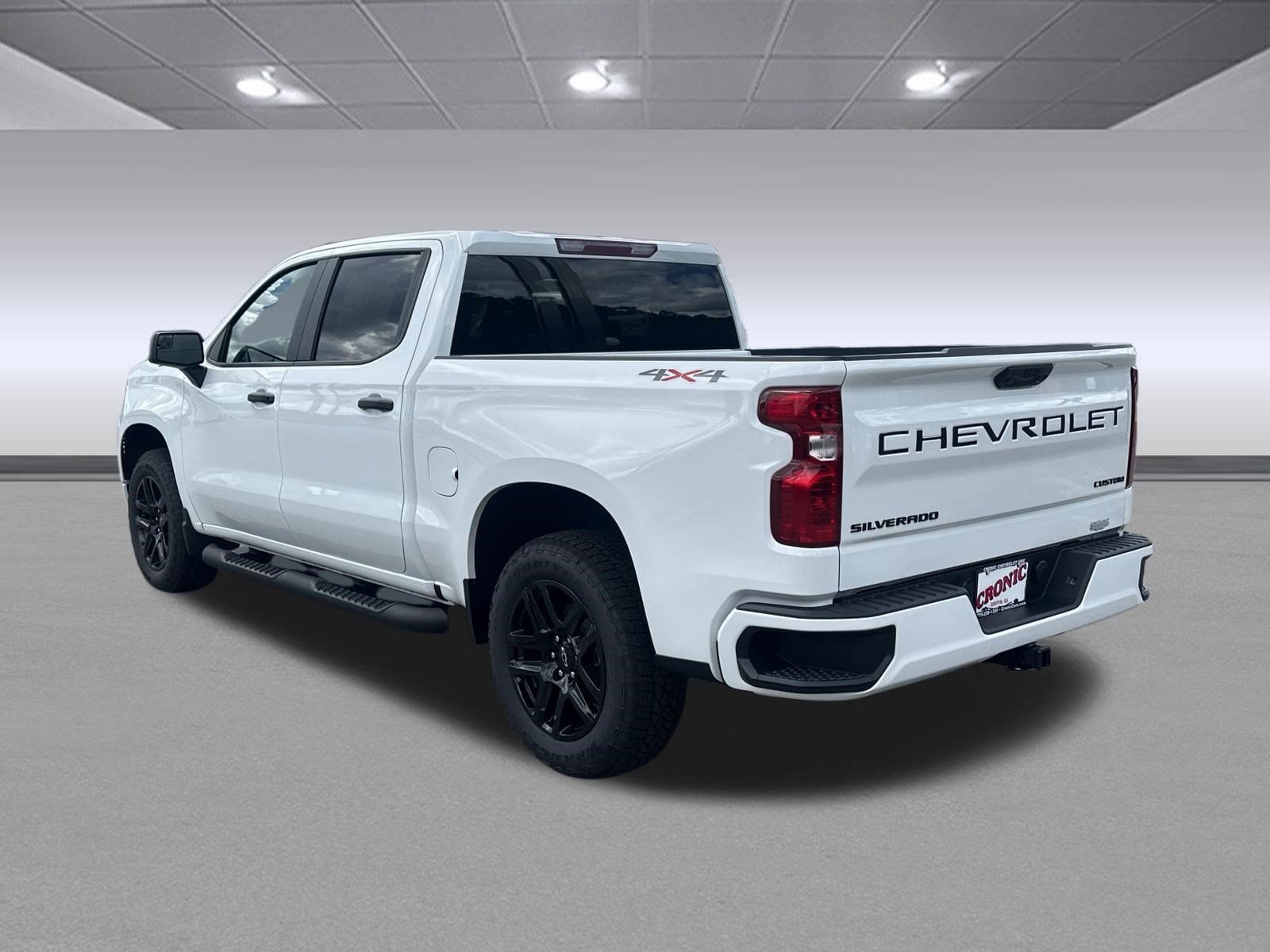 New 2026 Chevrolet Silverado 1500 Custom w/ Turbomax Blackout Package AWD/4WD image 5
