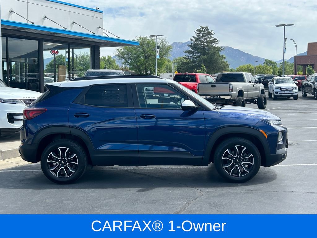 Used 2022 Chevrolet TrailBlazer ACTIV FWD image 2