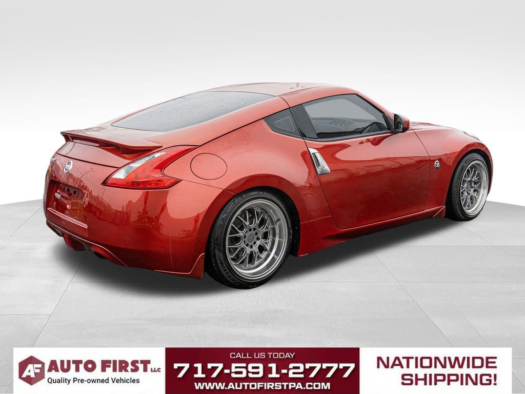 Used 2013 Nissan 370Z Base w/ Aerodynamics Pkg image 3