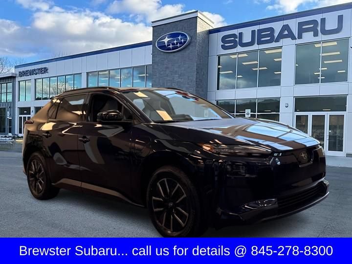 New 2026 Subaru Solterra