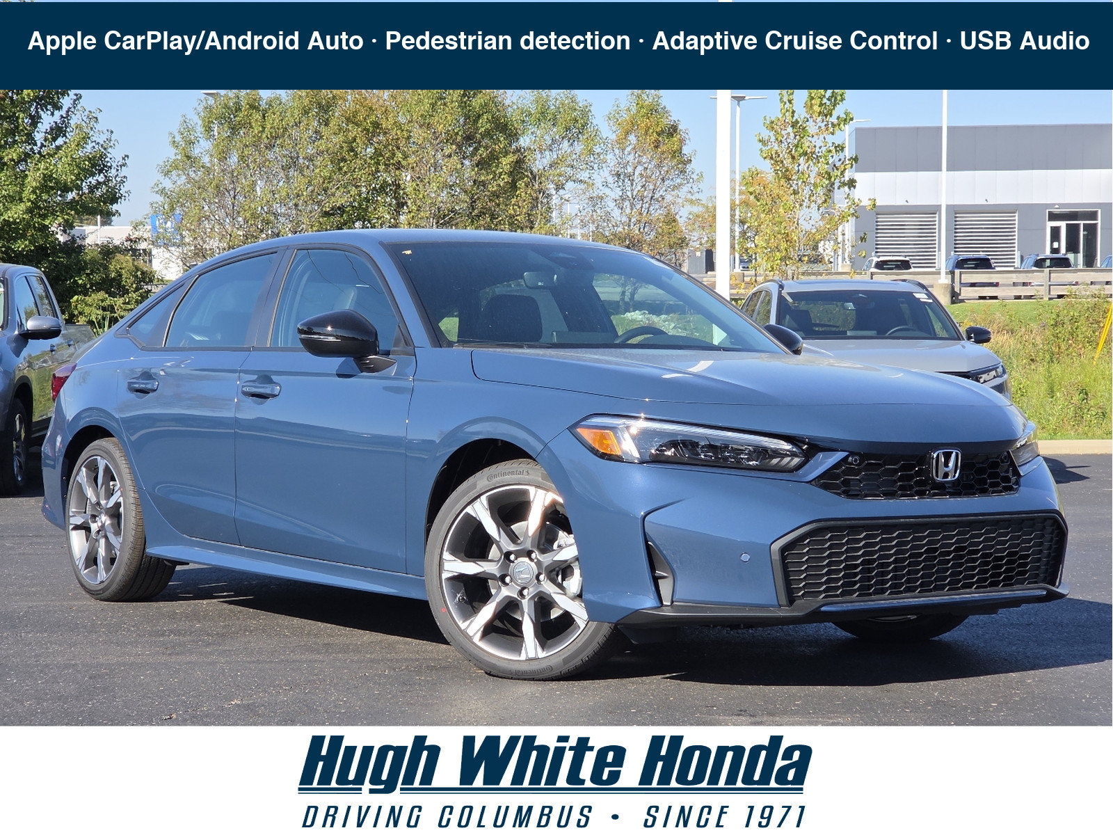 New 2026 Honda Civic Sport Touring