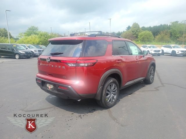 New 2026 Nissan Pathfinder SV AWD/4WD image 4