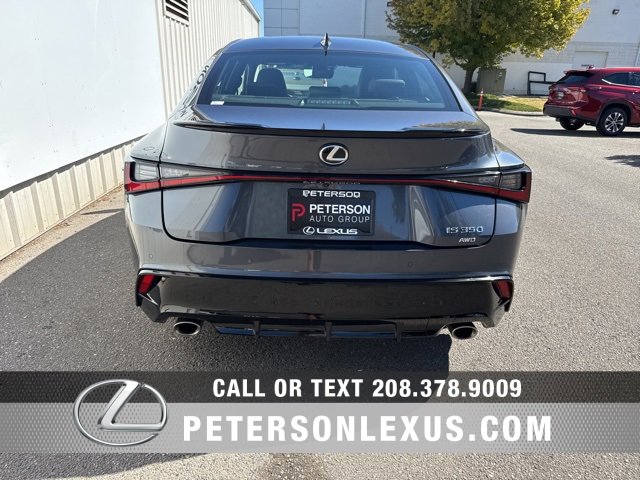 Used 2023 Lexus IS 350 F Sport w/ Memory Package image 4