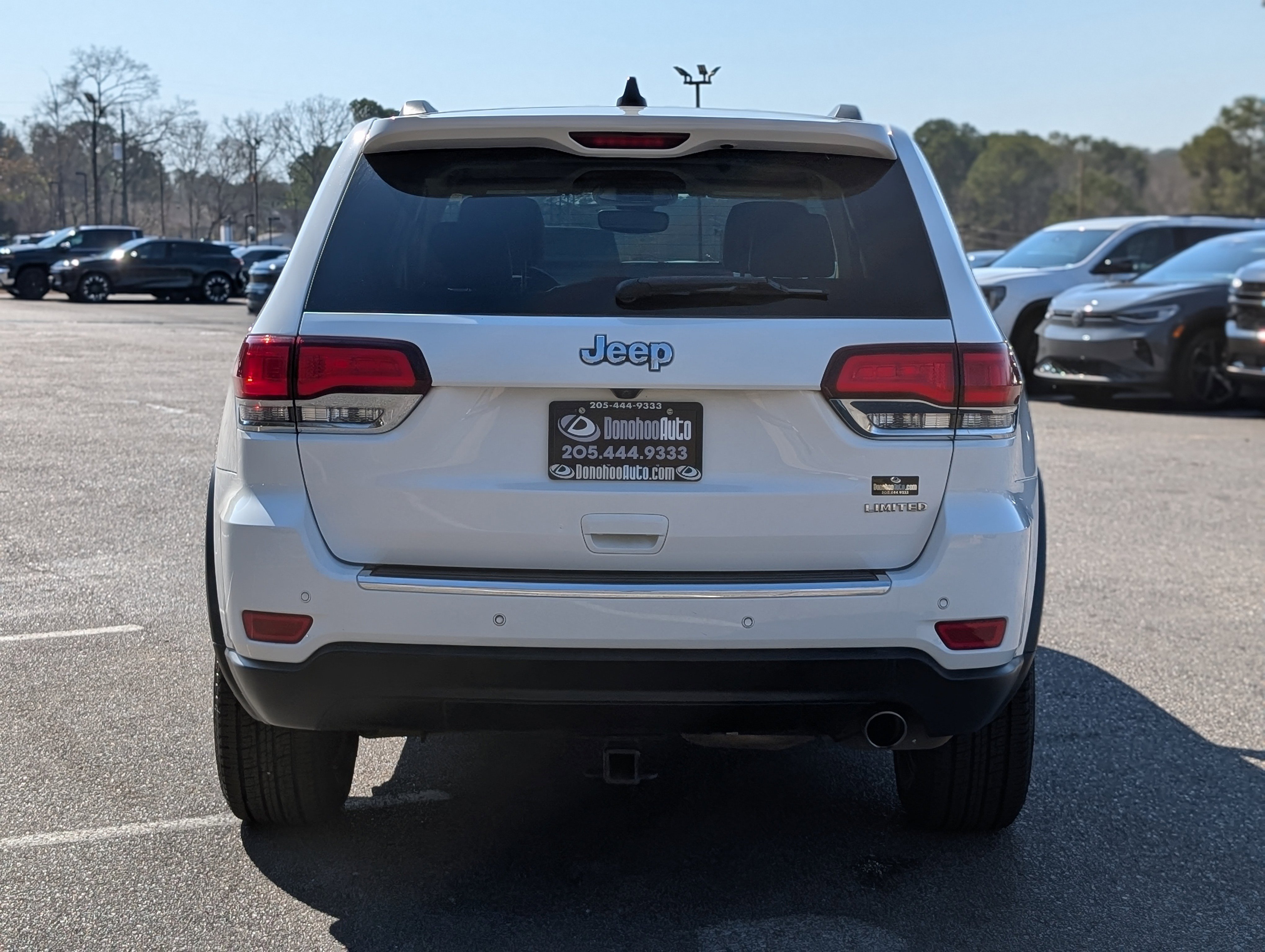 Used 2020 Jeep Grand Cherokee Limited image 8