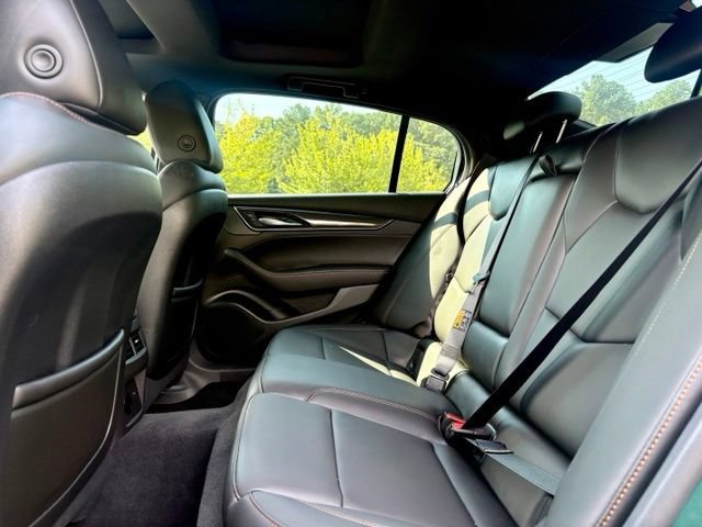 Certified 2025 Cadillac CT5 Sport w/ Sun And Sound Package RWD image 26