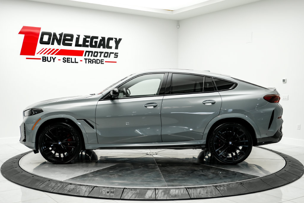 Used 2024 BMW X6 M60i w/ Climate Comfort Package AWD/4WD image 13