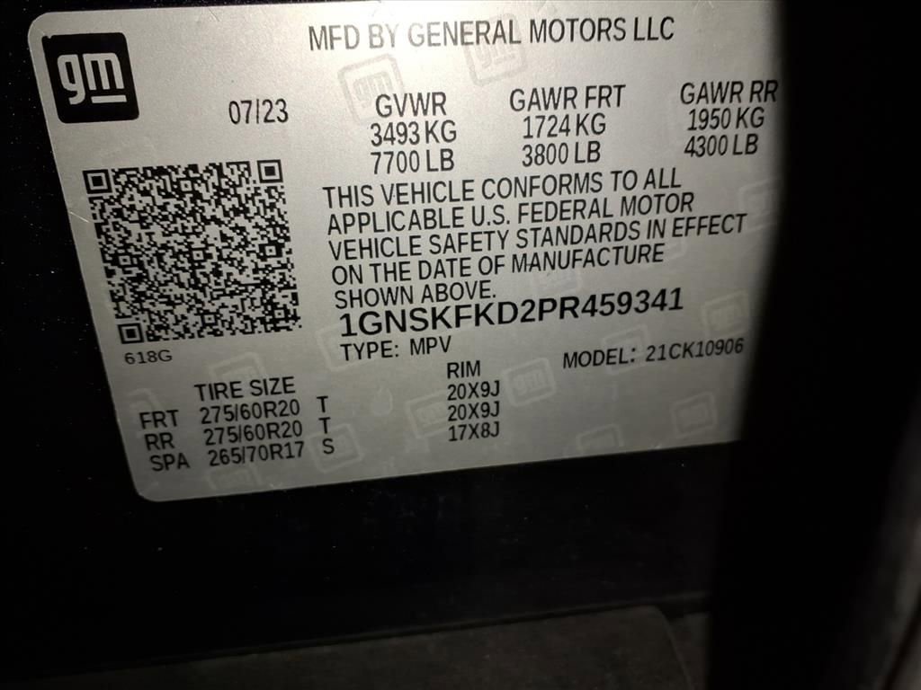 Certified 2023 Chevrolet Suburban Premier image 36