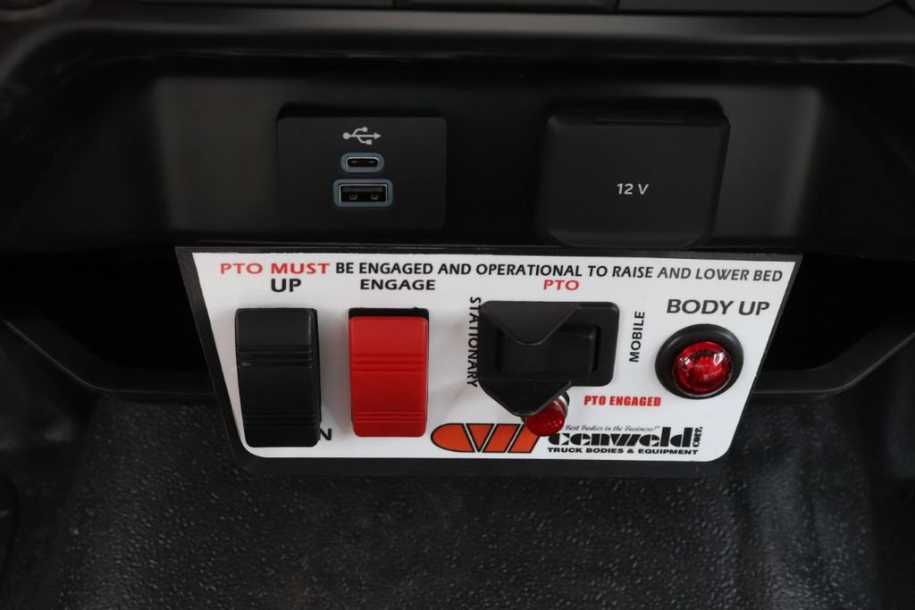 New 2026 Ford F550 2WD Regular Cab Super Duty w/ Snow Plow Prep Package image 15